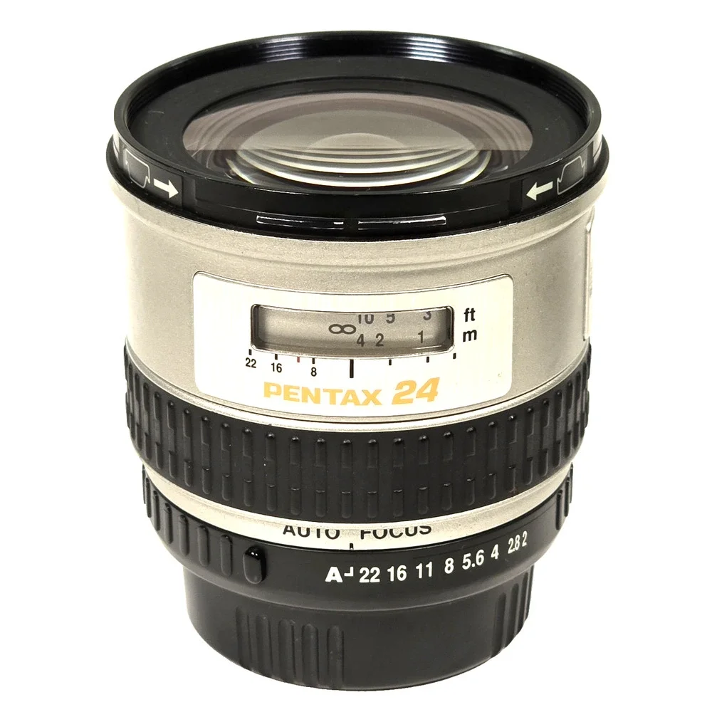 PENTAX FA* SMC 24mm F/2 IF AL Silver Star Series Wide Angle AF Lens Rare Pro